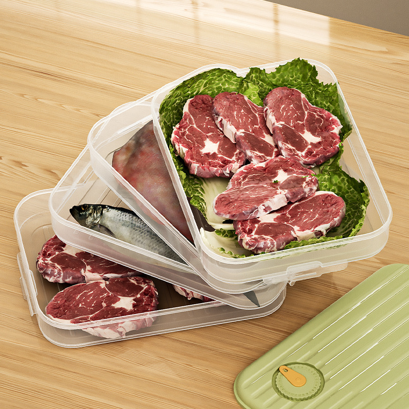 家庭用食品グレードの冷凍と特殊な密封保存のための最小限に設計された餃子箱