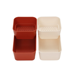 商品ページ - 2層スナック収納ボックス（4個セット）