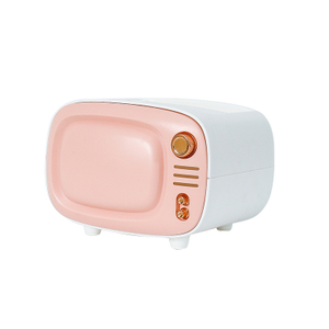 B2Bオフィス用品用の卸売レトロテレビティッシュボックス